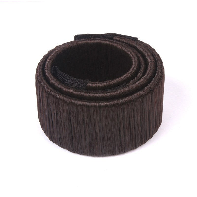 Korean Version Of The Wig Pan Hairpin Ball Head Slap Ring Korean Version Of The Wig Pan Hairpin Ball Head Slap Ring
